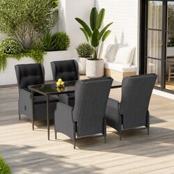 Your Perfect 5-Piece Outdoor Dining Set Awaits