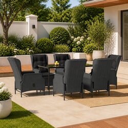 Your Perfect 7 Piece Garden Dining Set Awaits