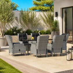 Friendly 7-Piece Outdoor Dining Set for Your Patio
