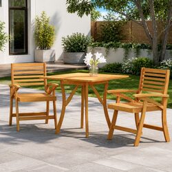 Your Ideal Acacia Wood Garden Dining Set for Relaxation