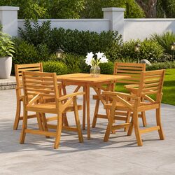 5 Piece Garden Dining Set - Your New Outdoor Companion