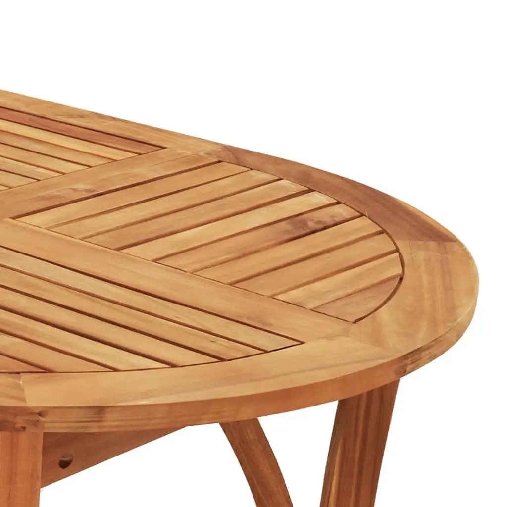 7 Piece Acacia Dining Set