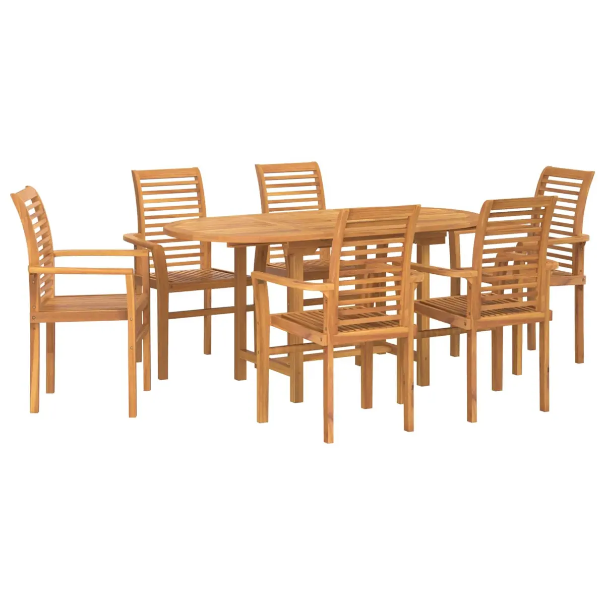 7-Piece Teak Set