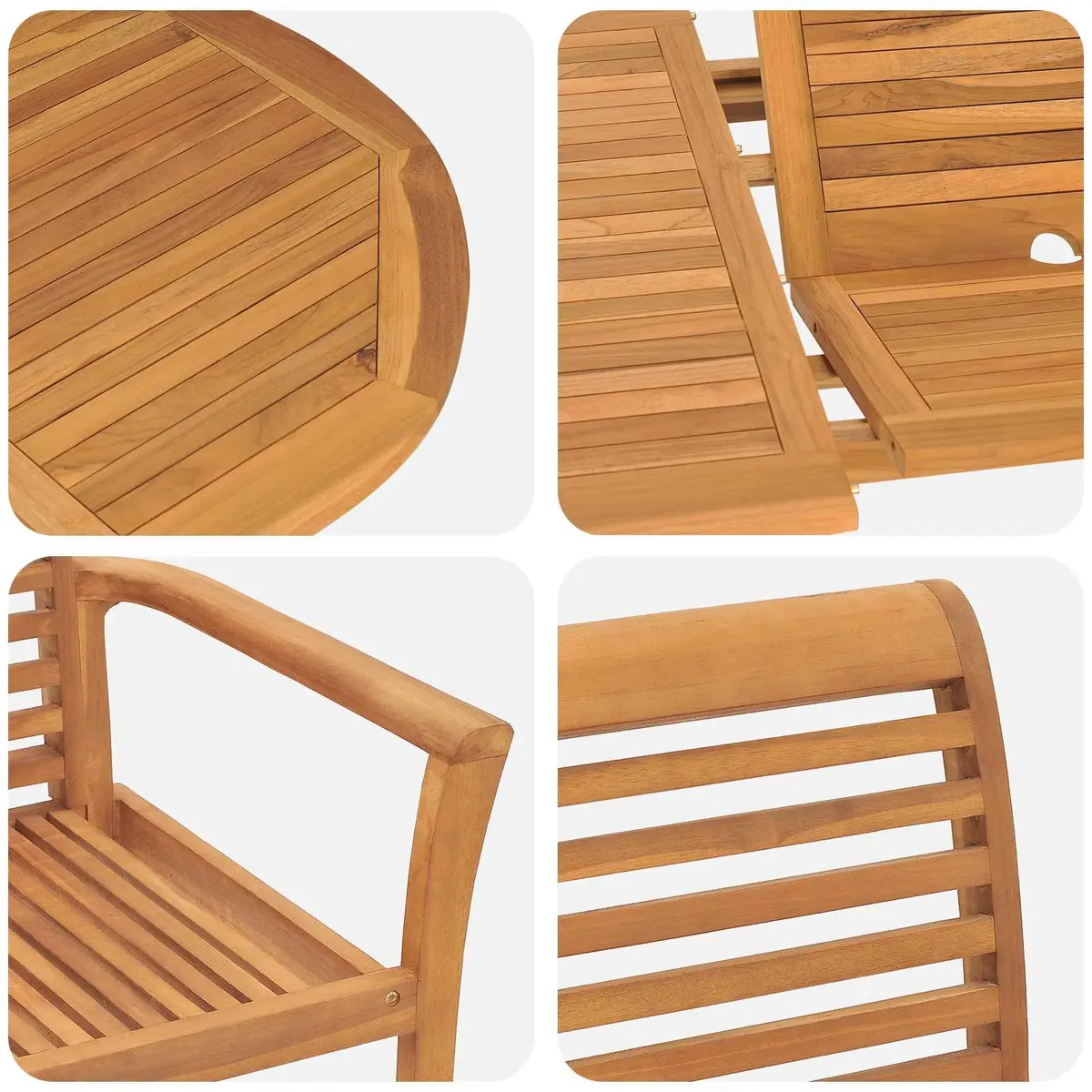 7-Piece Teak Set