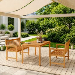 Friendly Brown Outdoor Dining Set - Perfect for You