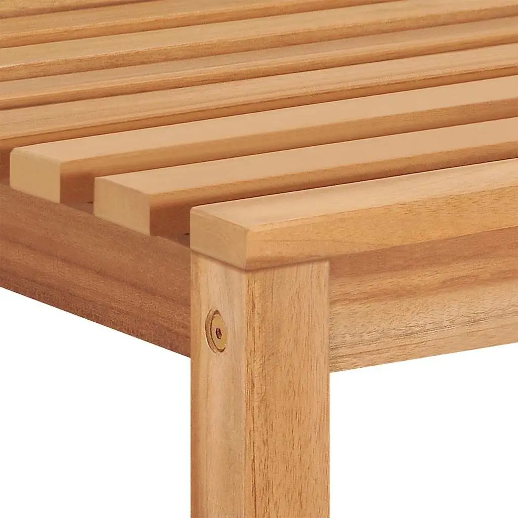 TeakwoodGardenDiningSet4PieceBrownOutdoorFurnitureTableChairsBench