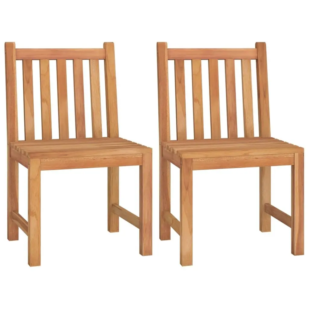 Teak Wood Outdoor Dining Set 5 Piece Garden Furniture Table Benches Chairs