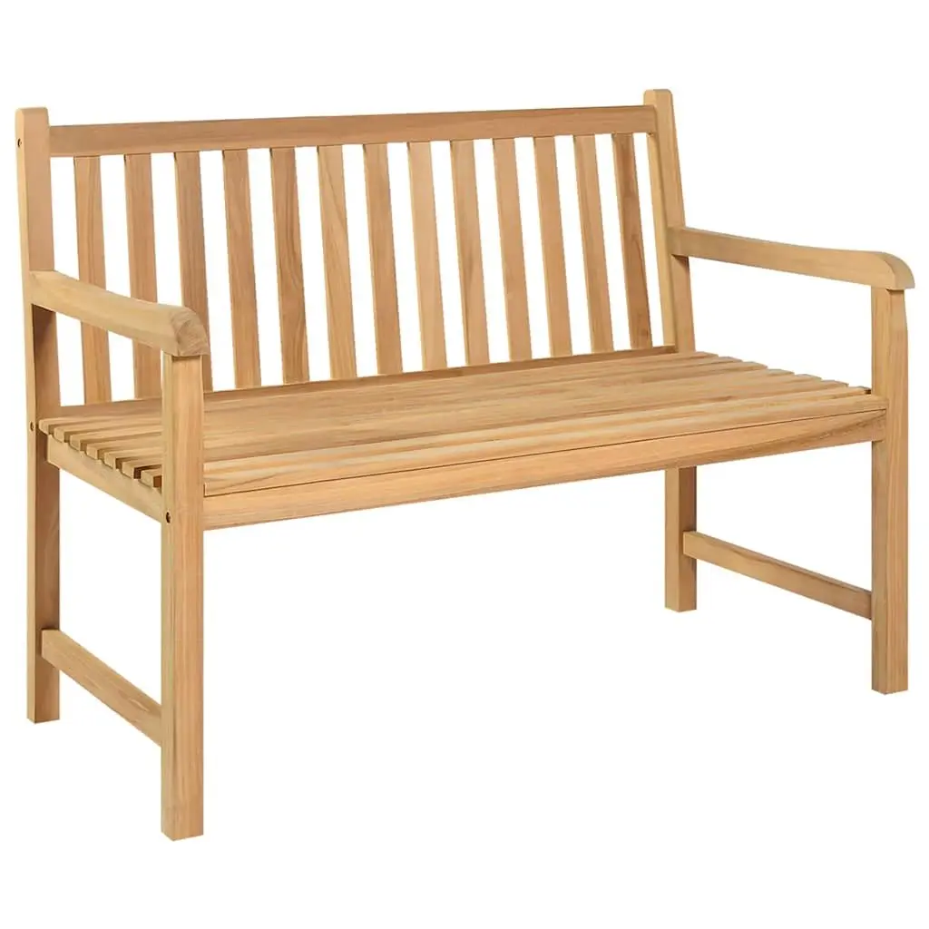 Garden Dining Set Teak Wood 3 Piece Outdoor Furniture Brown
