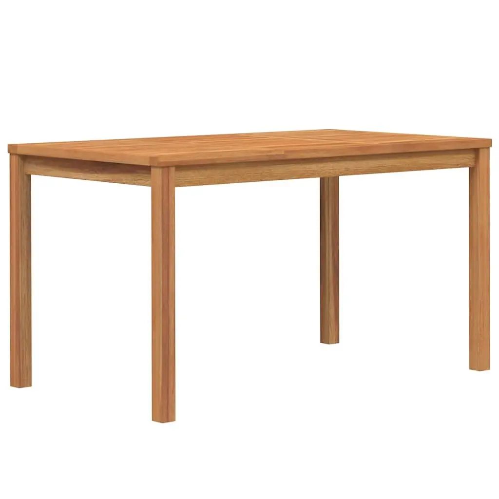 Garden Dining Set 4 Piece Outdoor Furniture Table Chairs Benches Teak Wood