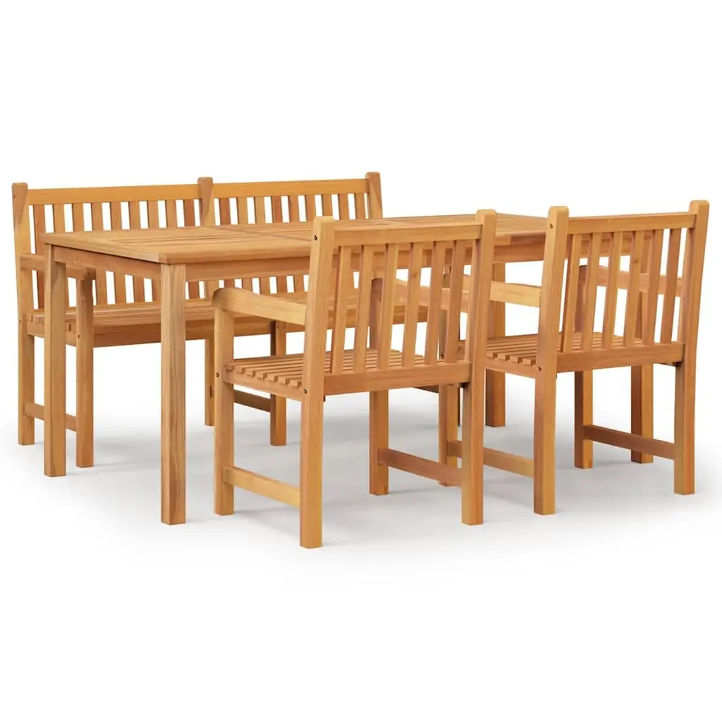 Outdoor 4-Piece Dining Set