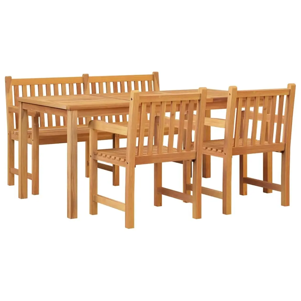 Outdoor 4-Piece Dining Set