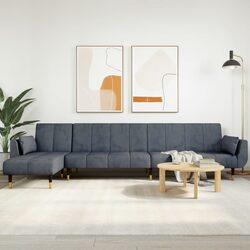 Your Ideal Grey L-Shaped Sofa Bed for Relaxation