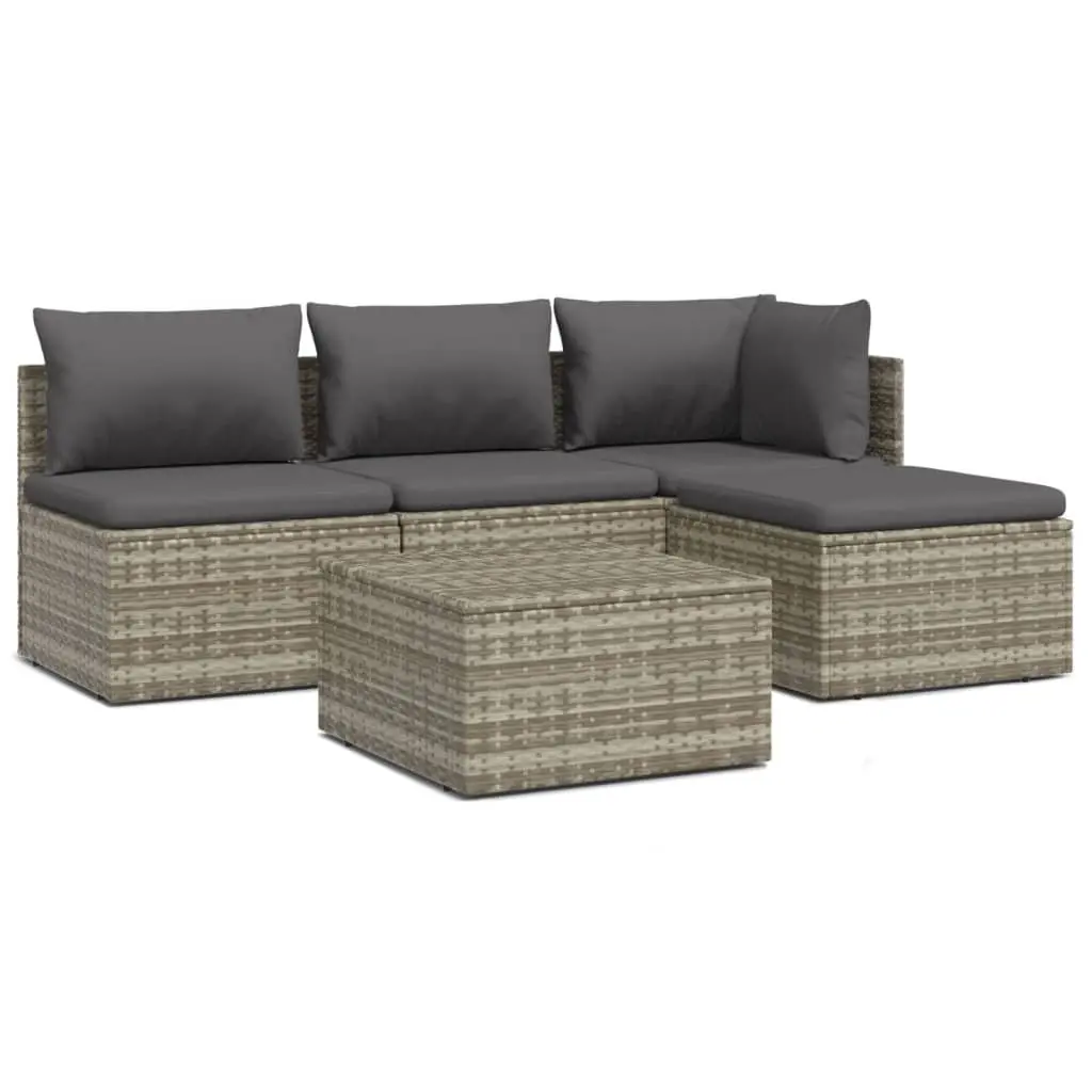 5 Piece Garden Lounge Set