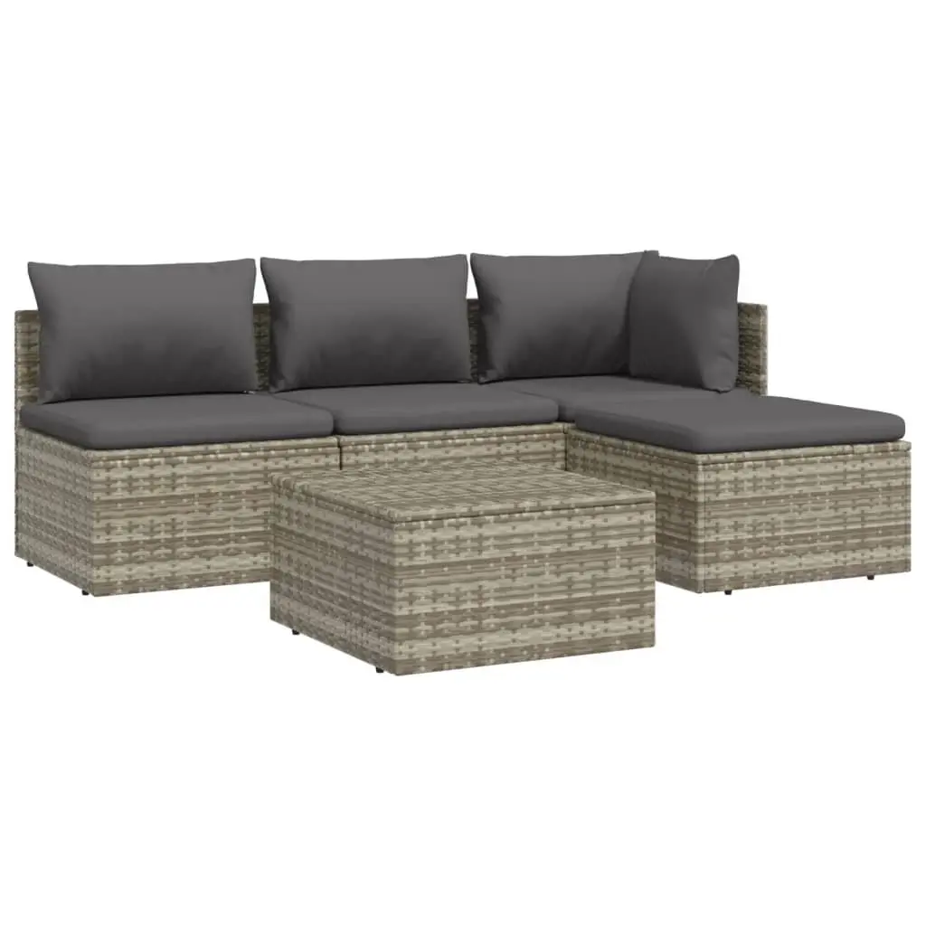 5 Piece Garden Lounge Set
