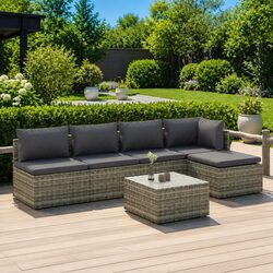Welcome to Your New 6-Piece Garden Lounge Set