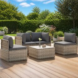Discover Your New 5 Piece Garden Lounge Set Today