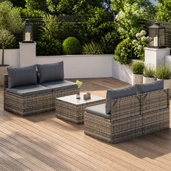 Your New 5 Piece Garden Lounge Set Awaits You