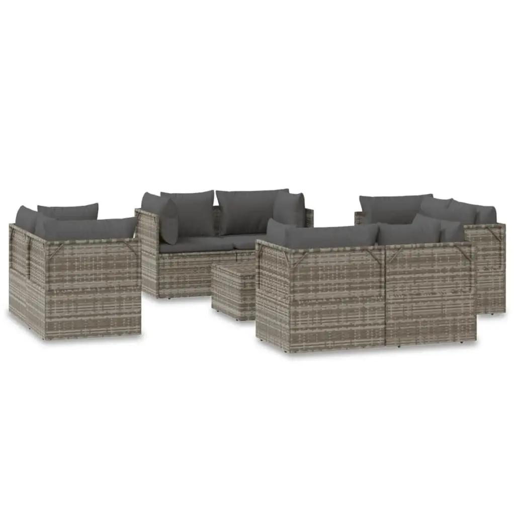 9 Piece Outdoor Lounge Set