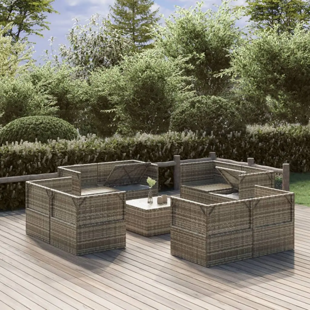 9 Piece Outdoor Lounge Set