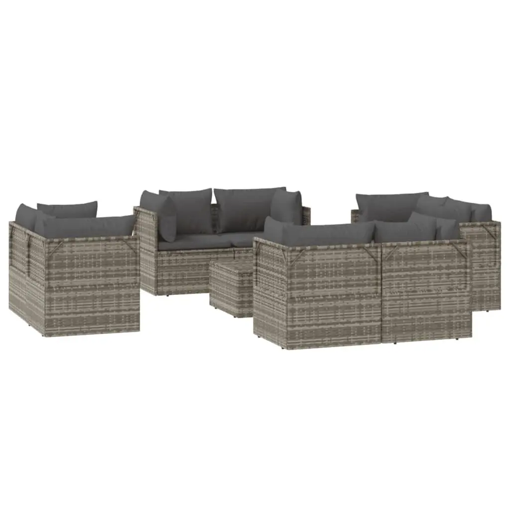 9 Piece Outdoor Lounge Set