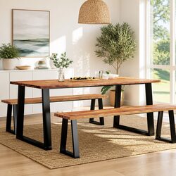 Friendly 3 Piece Dining Set for Your Kitchen