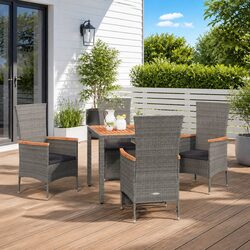 Your Outdoor Dining Experience Enhanced with 5 Piece Set