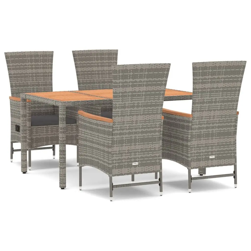 5 Piece Outdoor Dining Set