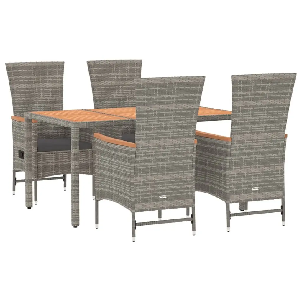 5 Piece Outdoor Dining Set