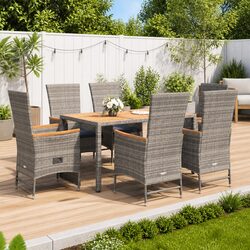 Your Ideal 7-Piece Outdoor Dining Set for Comfort