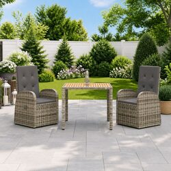 Enjoy Your Outdoor Moments with a 3 Piece Dining Set