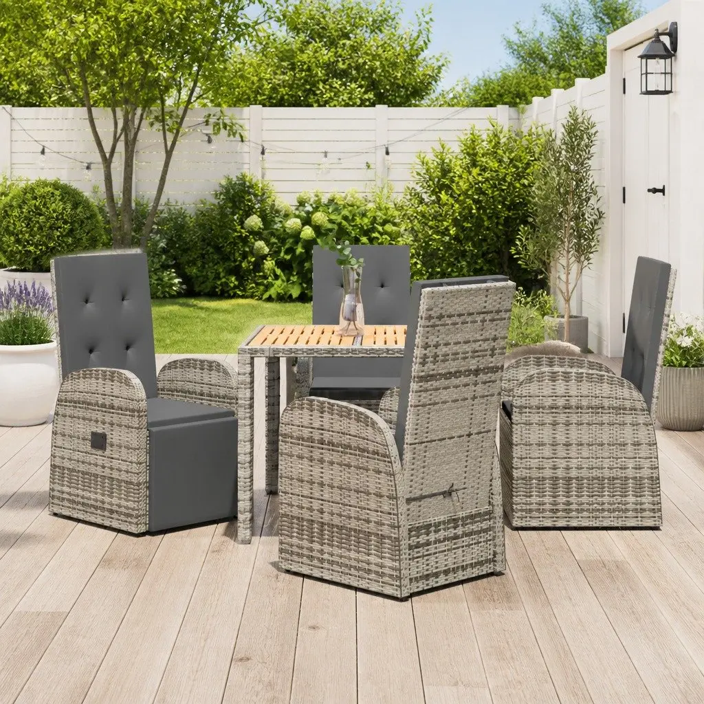 5 Piece Garden Dining Set