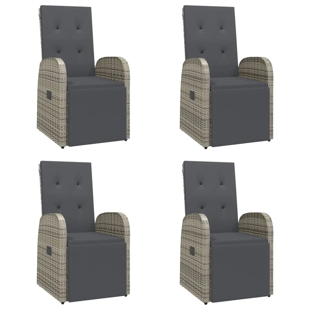 5 Piece Dining Set in Grey