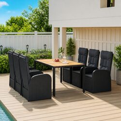 Enjoy Your Outdoors with a 7 Piece Dining Set