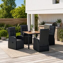 Discover Your Perfect 5-Piece Outdoor Dining Set