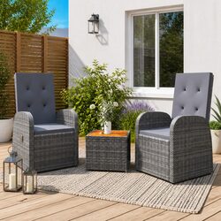Your Perfect 3 Piece Garden Lounge Set Awaits