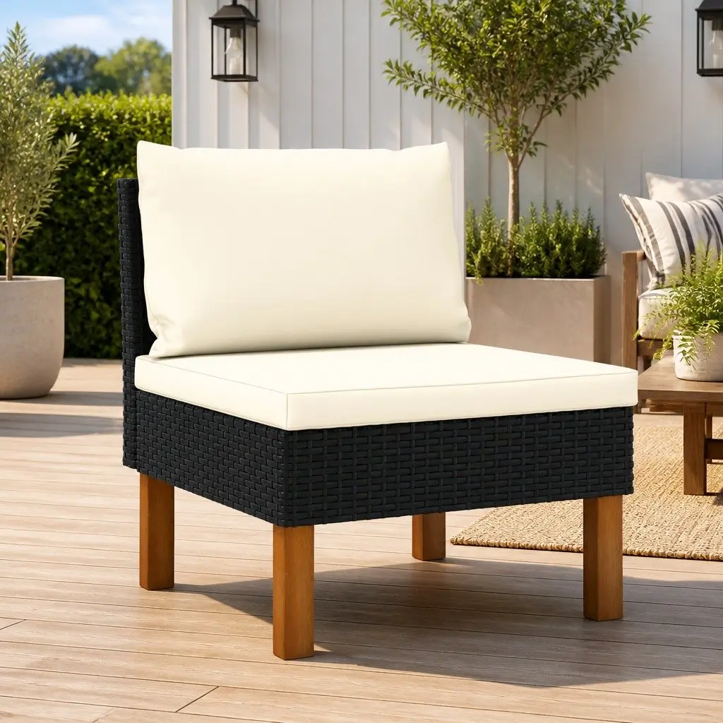 Middle Sofa Section for Outdoor Relaxation