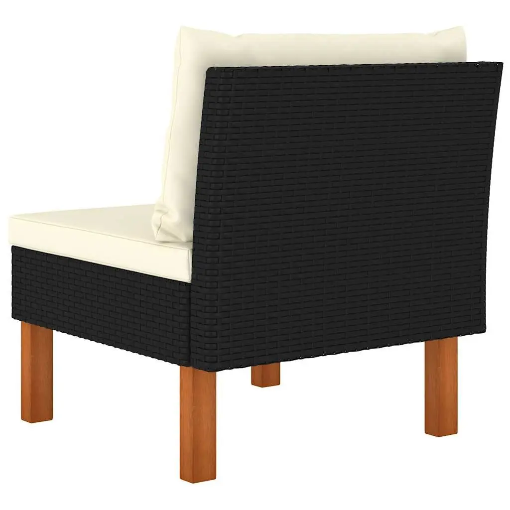 Middle Sofa Section for Outdoor Relaxation
