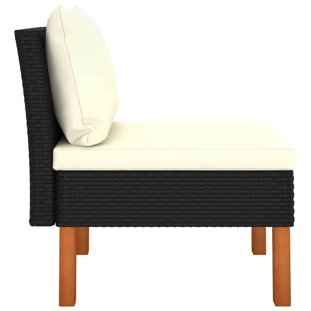 Middle Sofa Section for Outdoor Relaxation