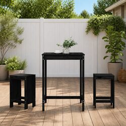 Create Your Outdoor Retreat with This Bar Set