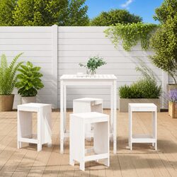 Create Memories with This 5 Piece Garden Bar Set