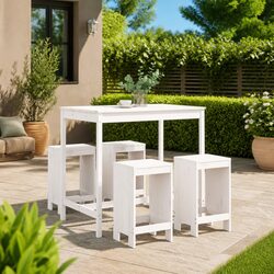 Your New Outdoor Dining Companion: Garden Bar Set