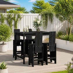 Comfortable Outdoor Bar Set for You and Your Friends