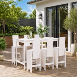 Enjoy Your Outdoor Gatherings with 7-Piece Bar Set