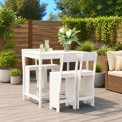Friendly 5-Piece Garden Bar Set for Your Outdoor Gatherings