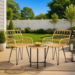 Your New Favorite 3-Piece Garden Dining Set Awaits
