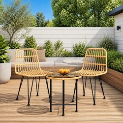 Friendly 3-Piece Patio Dining Set for Your Outdoors