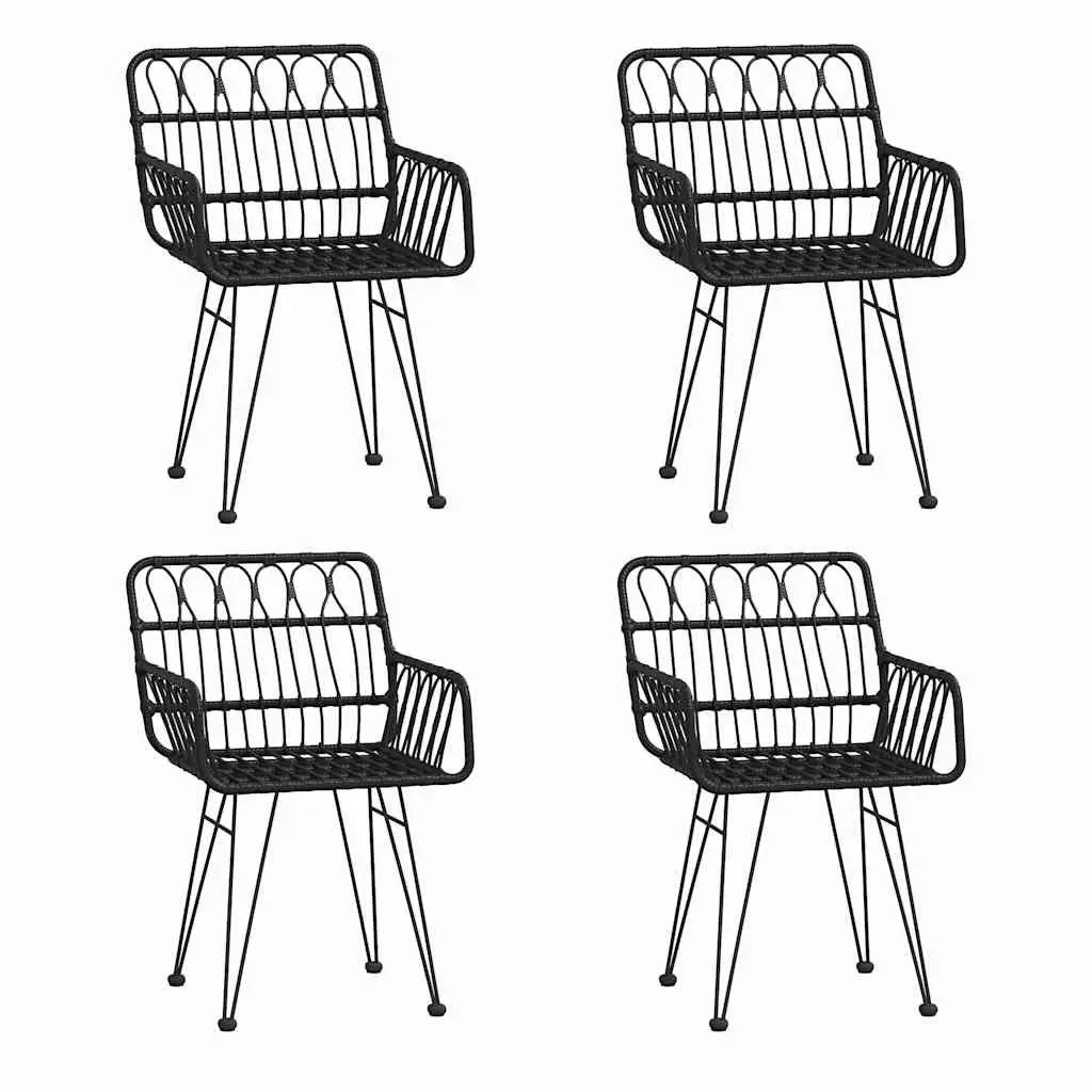 5 Piece Garden Dining Set for Outdoor Relaxation