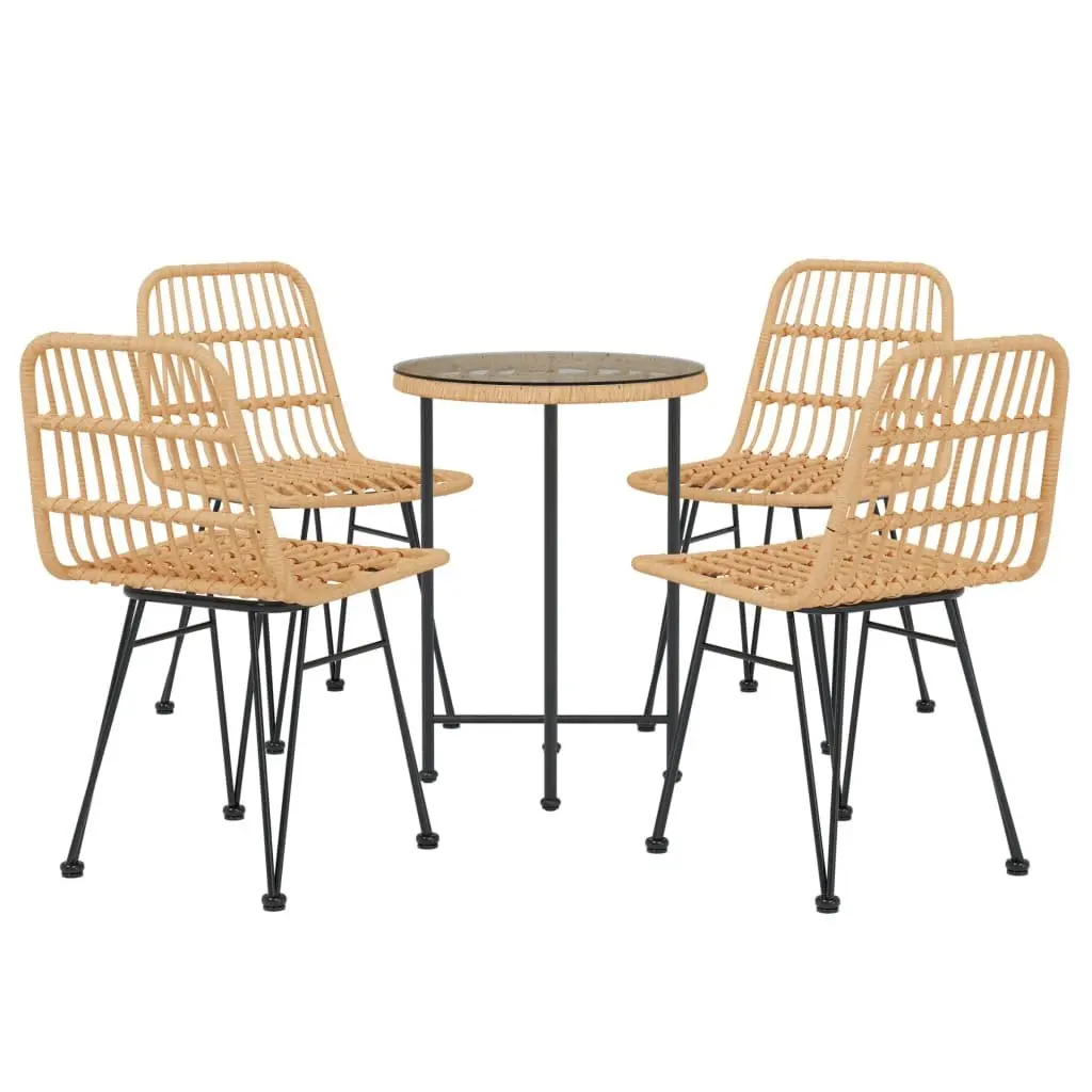 5-Piece Outdoor Dining Set