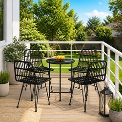 Create a Cozy Outdoor Dining Experience with 5 Piece Set