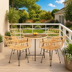 Your Ideal 5 Piece Garden Dining Set for Outdoors